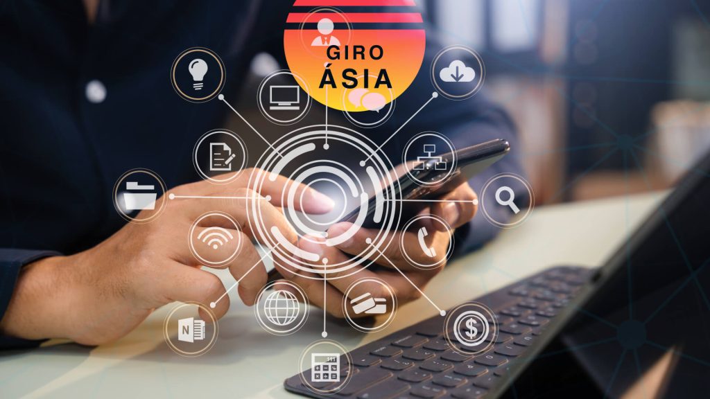 Ásia lidera crescimento do comércio digital de serviços